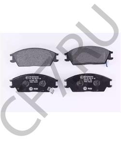 58101-22A00 Триал Колодки переднего тормоза комплект 4шт. для дисковых тормозов HA "" в городе Екатеринбург