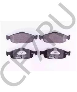 1652285 FORCE Комплект тормозных колодок, дисковый тормоз в городе Екатеринбург