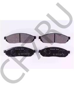 5520056851000 CHANGAN Комплект тормозных колодок, дисковый тормоз в городе Екатеринбург