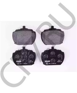 RTGBP3400 RELIANCE Комплект тормозных колодок, дисковый тормоз в городе Екатеринбург