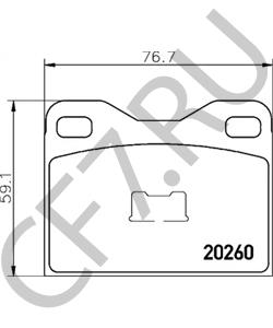810698151G AUDI Комплект тормозных колодок, дисковый тормоз в городе Екатеринбург
