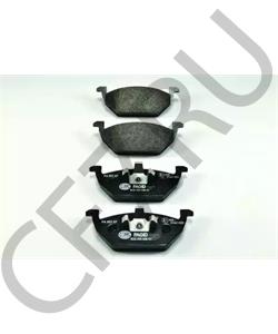 1J0 698 151 J VAG Комплект тормозных колодок, дисковый тормоз в городе Екатеринбург