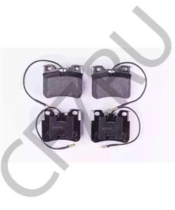 95 646 300 MEGA Комплект тормозных колодок, дисковый тормоз в городе Екатеринбург