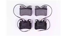 MEGA Комплект тормозных колодок, дисковый тормоз