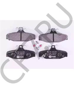 48413050A0 Ssang Yong КОЛОДКИ ТОРМОЗНЫЕ ЗАДНИЕ Musso (диск) 97-99 в городе Екатеринбург