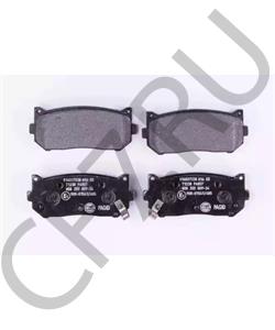 0K9A02628Z KIA Комплект тормозных колодок, дисковый тормоз в городе Екатеринбург