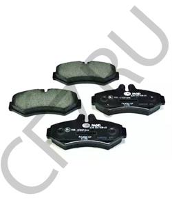 2D0698451B SKODA Комплект тормозных колодок, дисковый тормоз в городе Екатеринбург