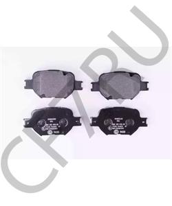 0446530330 TOYOTA (FAW) Комплект тормозных колодок, дисковый тормоз в городе Екатеринбург