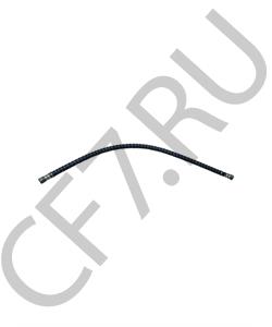 WG17017360450 HOWO Шланг тормозной передний L=700 резьба М18, 2 (Г-Г) H2/H3  в городе Екатеринбург