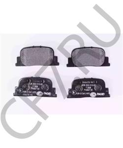 0446632040 SCION Комплект тормозных колодок, дисковый тормоз в городе Екатеринбург