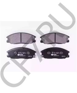 58101-26A10 HAWTAI Комплект тормозных колодок, дисковый тормоз в городе Екатеринбург