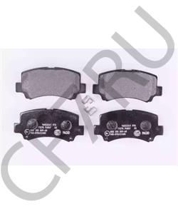 720050027 DR Комплект тормозных колодок, дисковый тормоз в городе Екатеринбург