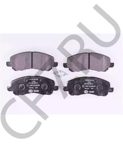 V1010494AA DOLL Комплект тормозных колодок, дисковый тормоз в городе Екатеринбург