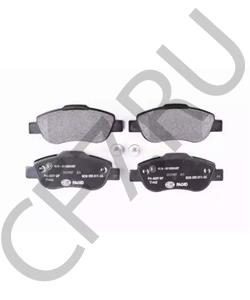 77362691 Alfa/Fiat/Lancia Колодки тормозные передние в городе Екатеринбург