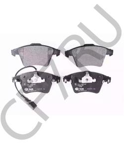 7H0698151 SEAT Комплект тормозных колодок, дисковый тормоз в городе Екатеринбург