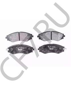 96446742 CHEVROLET (SGM) Комплект тормозных колодок, дисковый тормоз в городе Екатеринбург