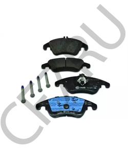 006 420 28 20 BEIJING BENZ (BBDC) Комплект тормозных колодок, дисковый тормоз в городе Екатеринбург