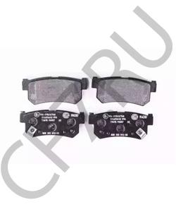 48413090A1 Ssang Yong Комплект тормозных колодок, диско [ORG в городе Екатеринбург