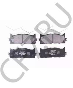 0446533471 Неоригинал Колодки тормозные передние в городе Екатеринбург