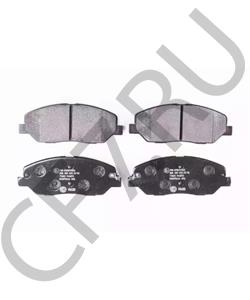 48130341A0 Ssang Yong Колодки тормозные передний (к-т) [ORG в городе Екатеринбург