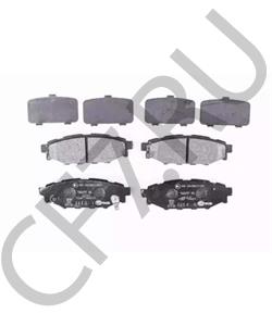 SU00304097 SCION Комплект тормозных колодок, дисковый тормоз в городе Екатеринбург