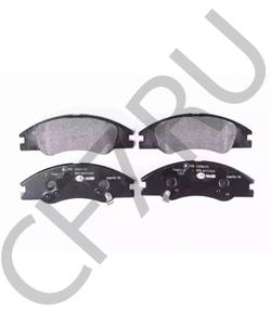 58101-2FA10 KIA (DYK) Комплект тормозных колодок, дисковый тормоз в городе Екатеринбург