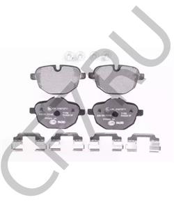 34216798193 BRILLIANCE Комплект тормозных колодок, дисковый тормоз в городе Екатеринбург