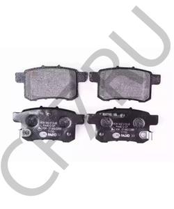 43022TA0A80 HONDA (GAC) Комплект тормозных колодок, дисковый тормоз в городе Екатеринбург