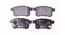 HONDA (GAC) Комплект тормозных колодок, дисковый тормоз