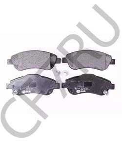 45022SWWG02 HONDA Комплект тормозных колодок, дисковый тормоз в городе Екатеринбург