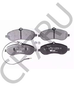 77364512 Fiat/Alfa Romeo/Lancia Колодки тормозные передние [ORG в городе Екатеринбург