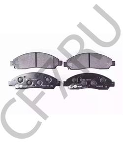 89040317 PONTIAC Комплект тормозных колодок, дисковый тормоз в городе Екатеринбург