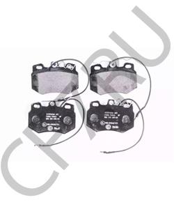 95611498 MEGA Комплект тормозных колодок, дисковый тормоз в городе Екатеринбург