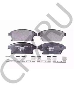 13301234 BUICK (SGM) Комплект тормозных колодок, дисковый тормоз в городе Екатеринбург