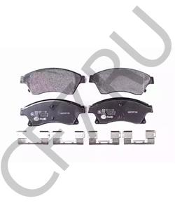 13301207 CHEVROLET (SGM) Комплект тормозных колодок, дисковый тормоз в городе Екатеринбург