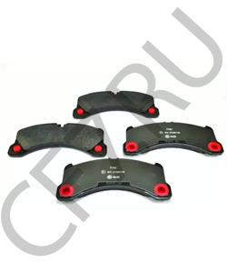 7P5698151 SKODA Комплект тормозных колодок, дисковый тормоз в городе Екатеринбург