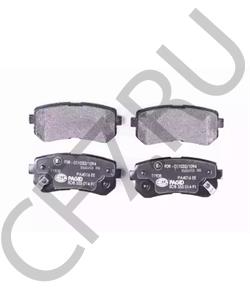 58302 1JA31 KIA Комплект тормозных колодок, дисковый тормоз в городе Екатеринбург
