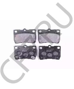 0446630210 TOYOTA (FAW) Комплект тормозных колодок, дисковый тормоз в городе Екатеринбург