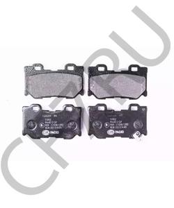 D4060-JL00E IME Комплект тормозных колодок, дисковый тормоз в городе Екатеринбург