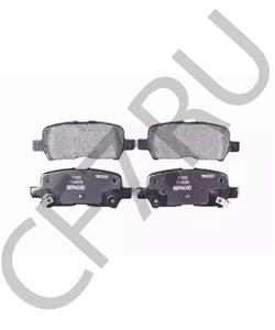 18048690 BUICK (SGM) Комплект тормозных колодок, дисковый тормоз в городе Екатеринбург