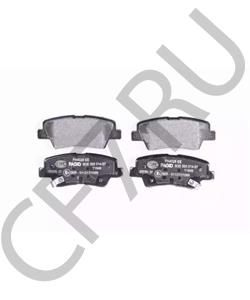 48413341A0 Ssang Yong Колодки тормозные [ORG] [ORG в городе Екатеринбург