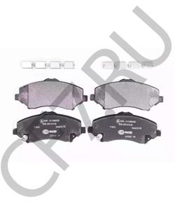 68093323AB RAM Комплект тормозных колодок, дисковый тормоз в городе Екатеринбург