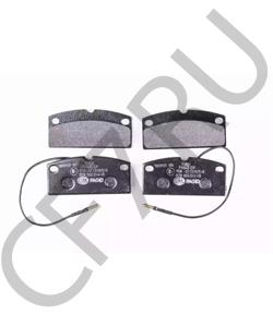 0790710 LIGIER Комплект тормозных колодок, дисковый тормоз в городе Екатеринбург