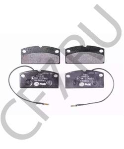 6L065 LIGIER Комплект тормозных колодок, дисковый тормоз в городе Екатеринбург