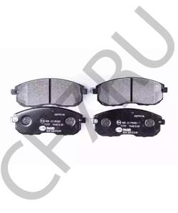 D1060JN00A NISSAN (DONGFENG) Комплект тормозных колодок, дисковый тормоз в городе Екатеринбург