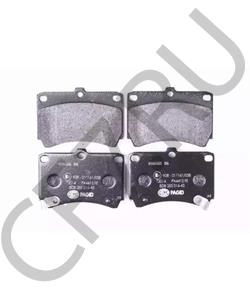 B5Y63323Z SAO Комплект тормозных колодок, дисковый тормоз в городе Екатеринбург