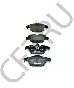 A0054204920 BEIJING BENZ (BBDC) Комплект тормозных колодок, дисковый тормоз в городе Екатеринбург