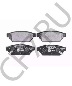 MB928314 SOUEAST Комплект тормозных колодок, дисковый тормоз в городе Екатеринбург