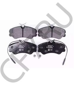 425058 AUVERLAND Комплект тормозных колодок, дисковый тормоз в городе Екатеринбург