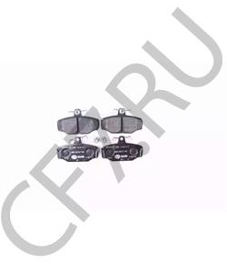 1637872 GINETTA Комплект тормозных колодок, дисковый тормоз в городе Екатеринбург